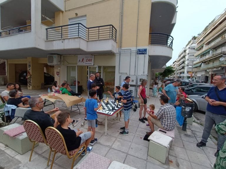 Σκακιστικός Όμιλος ΣΑΧ – Γκαλερί Νέα, φωτογραφία από τουρνουά