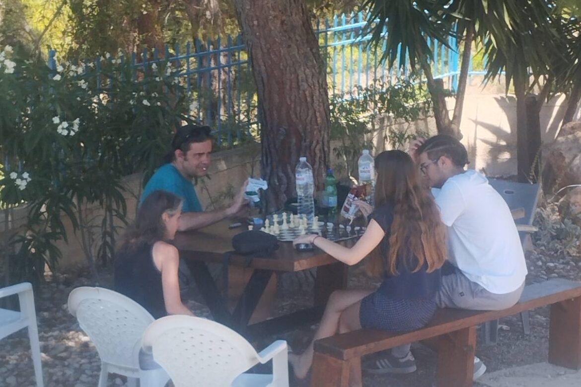 ΣΑΧ – Ά Εθνική 2025, Υπό την σκιά του πλάτανου