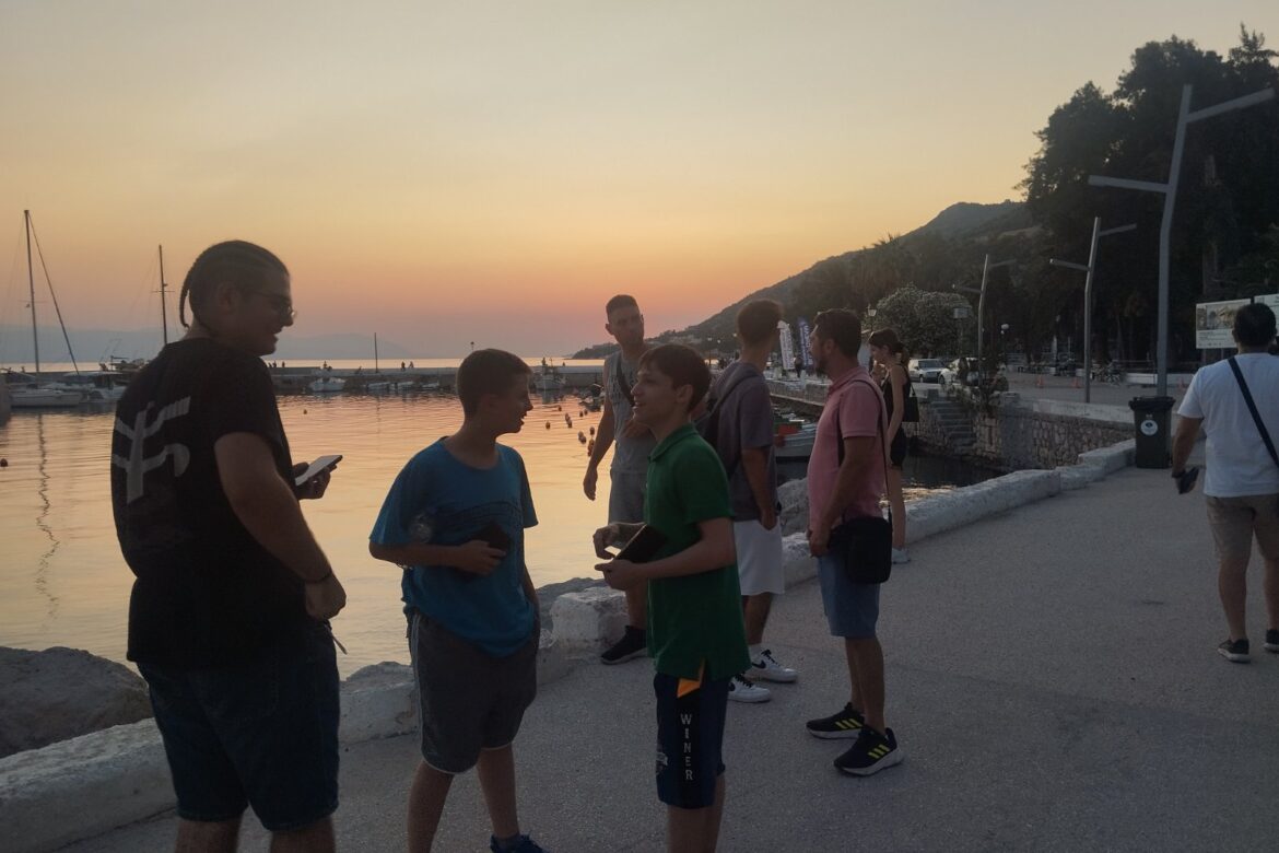 ΣΑΧ – Ά Εθνική 2025, Περίπατος στο Λουτράκι