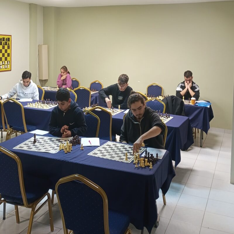 1ος Διαγωνισμός Σκακιστικών Προβλημάτων Κάτω αίθουσα