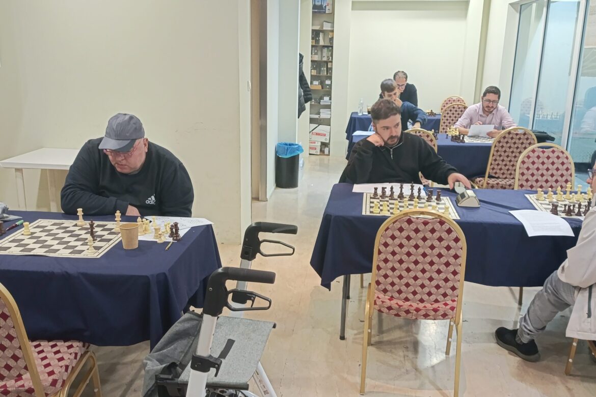 1ος Διαγωνισμός Σκακιστικών Προβλημάτων σε σκέψη