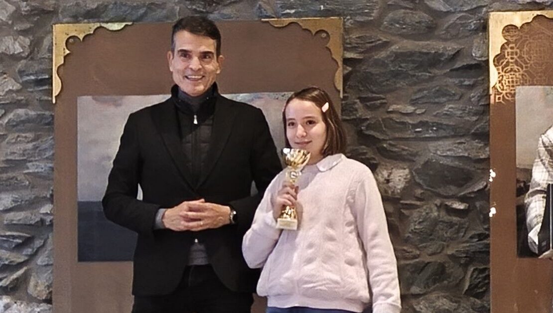 Η Ευαγγελία Ράπτη πρωταθλήτρια! Απονομές νεανικών πρωταθλημάτων!