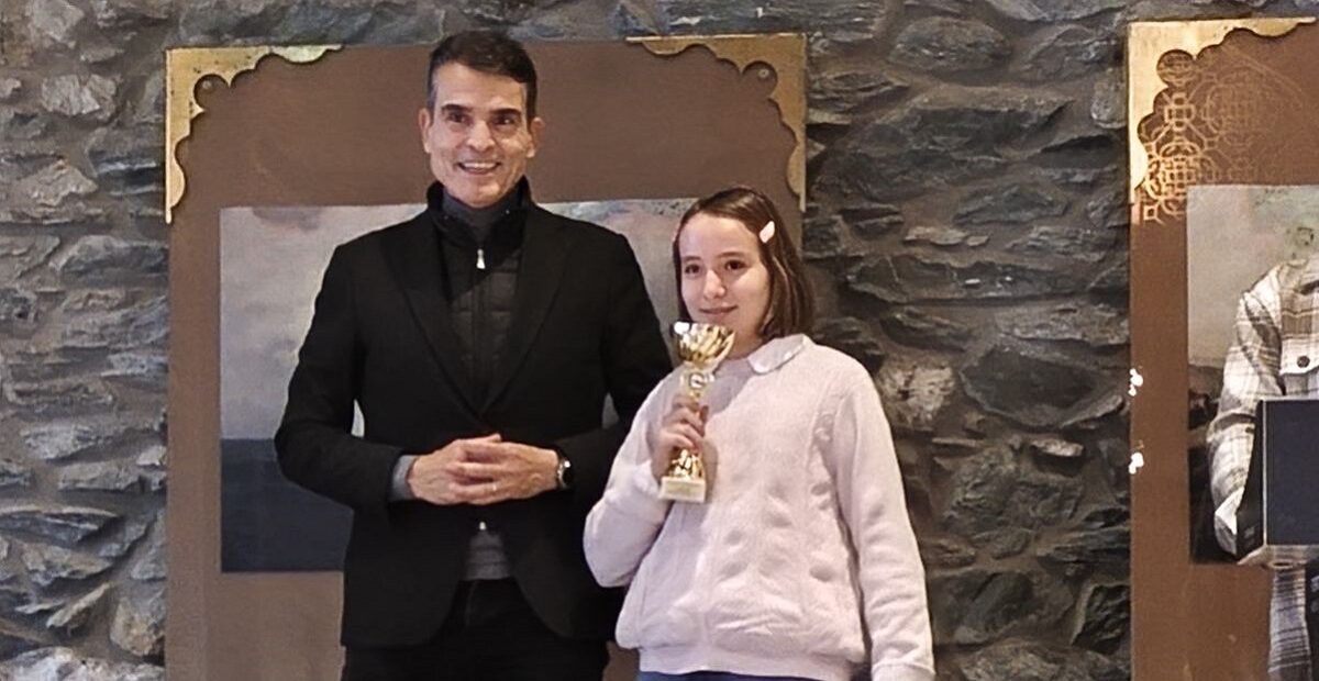 Η Ευαγγελία Ράπτη πρωταθλήτρια! Απονομές νεανικών πρωταθλημάτων!