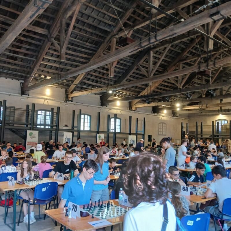 Σκακιστική διοργάνωση Vigevano for Chess 2026