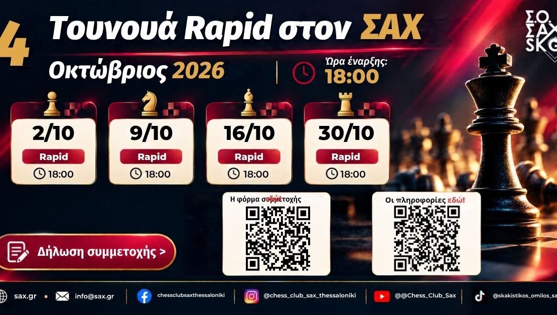 Τουρνουά Rapid ΣΑΧ