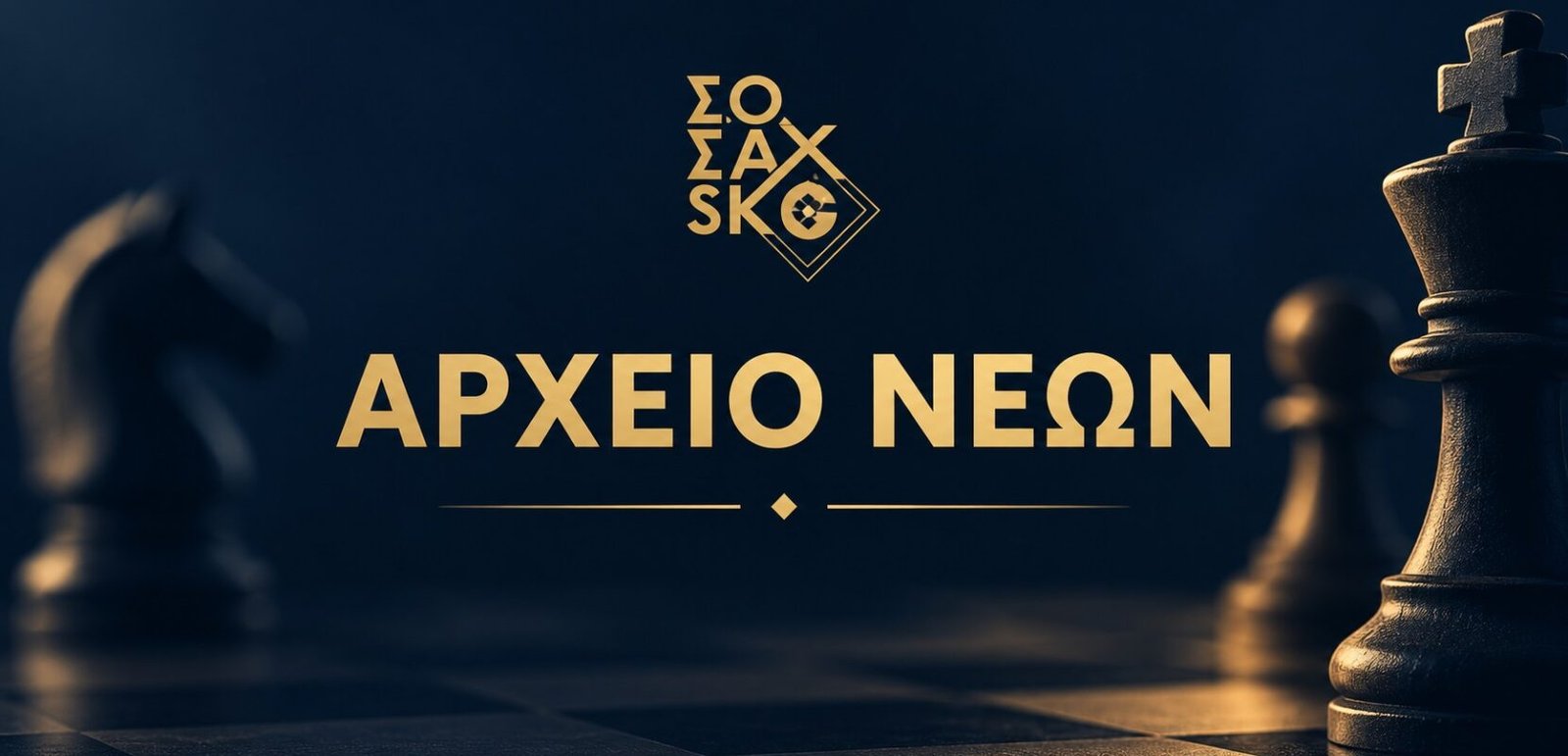 Αρχείο νέων ΣΑΧ – Παλαιότερα άρθρα και ανακοινώσεις