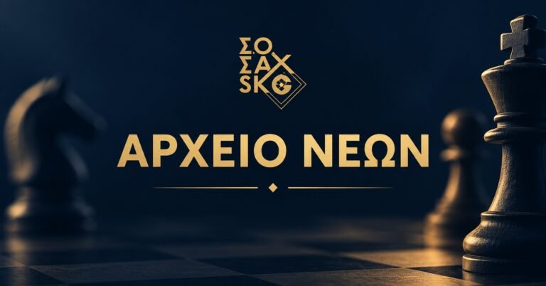 Παλιότερα άρθρα του ΣΑΧ